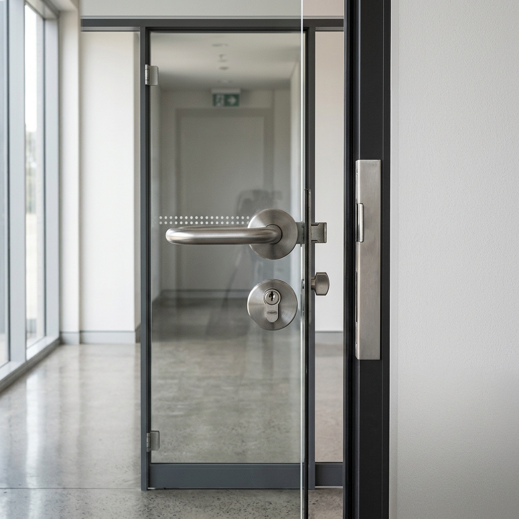 Standard Glass Lock