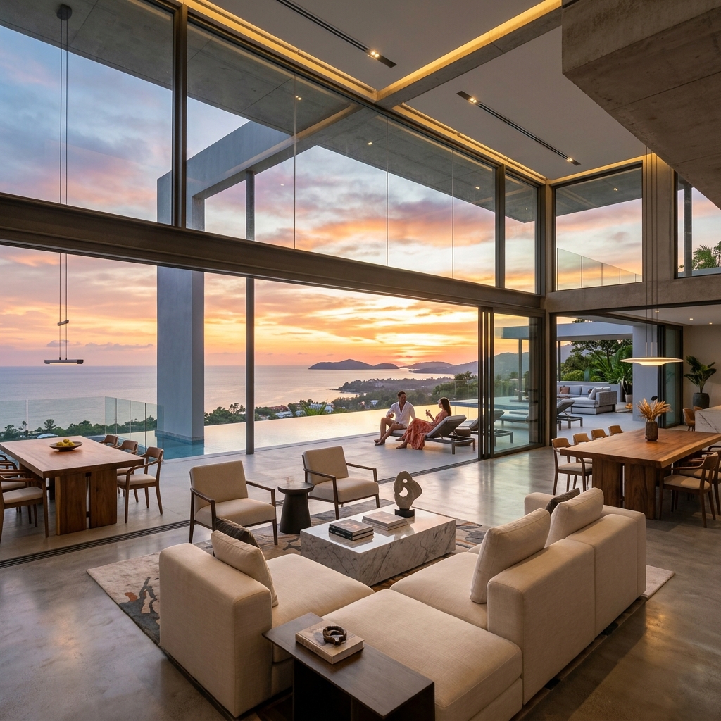 Luxury Villas
